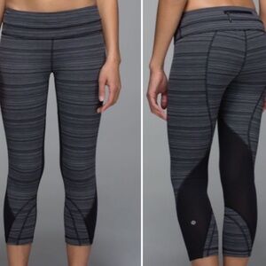 Lululemon Run Inspire crop 11 leggings